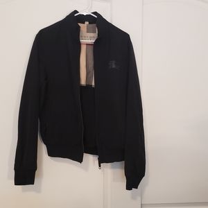 Burberry Black men's wind jacket size Small